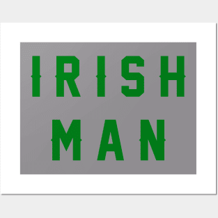 Irish Man Posters and Art